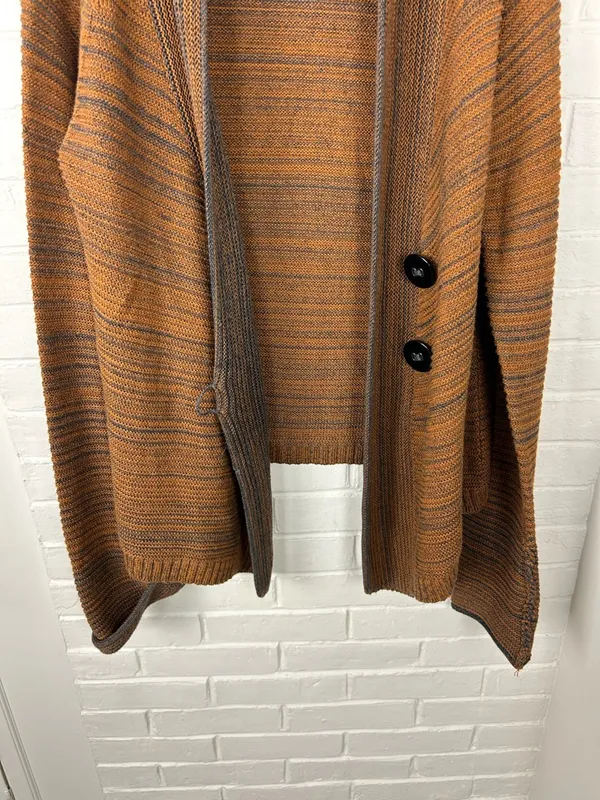 Rico Handmade in Thailand Knit Cardigan Sweater Size L - Image 4