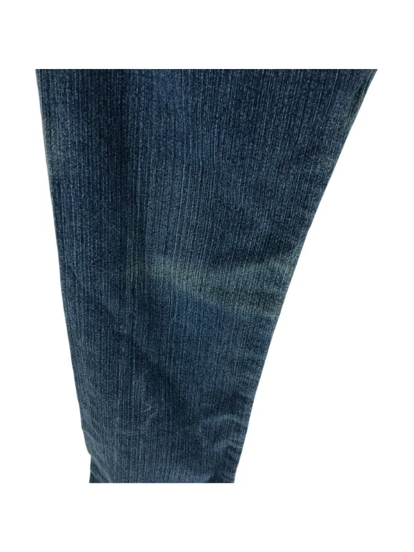 U.S. Polo Assn. Womens Blue Denim Jeans Size 9/10 Low Rise Straight Leg - Image 6