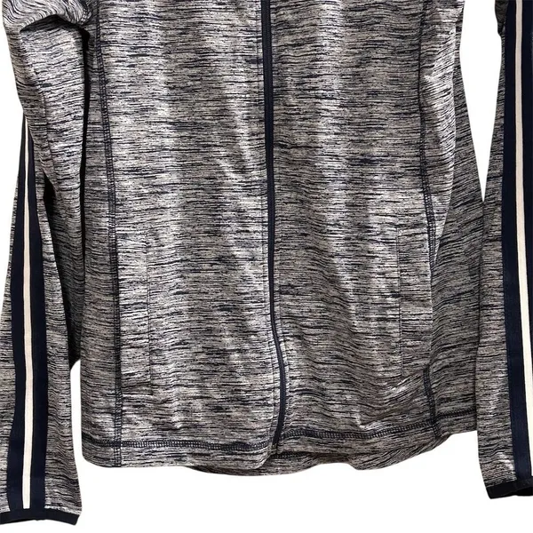 NY Yankees Genuine Merchandise 4her Women's Full Zip Hooded Jacket Blue‎ Size M - Image 12