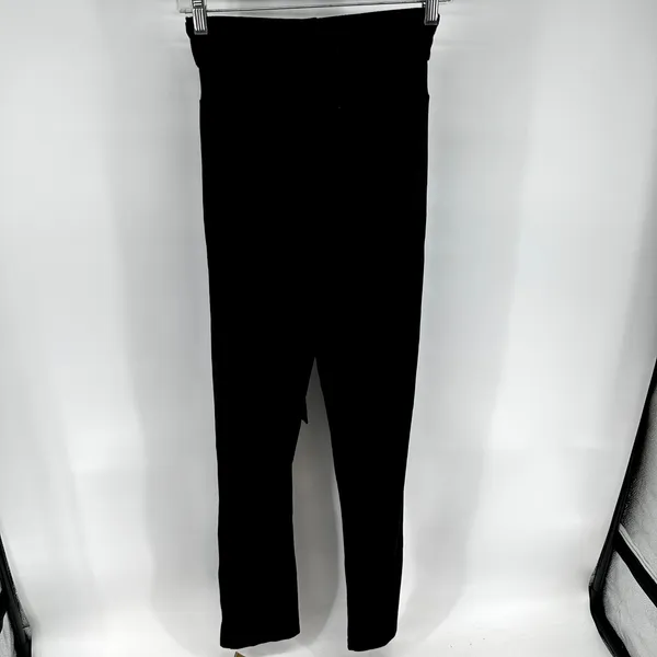 Reformation Kassia Pants Tie Waist High Rise Trousers Slim Straight Black XS NWT - Image 6