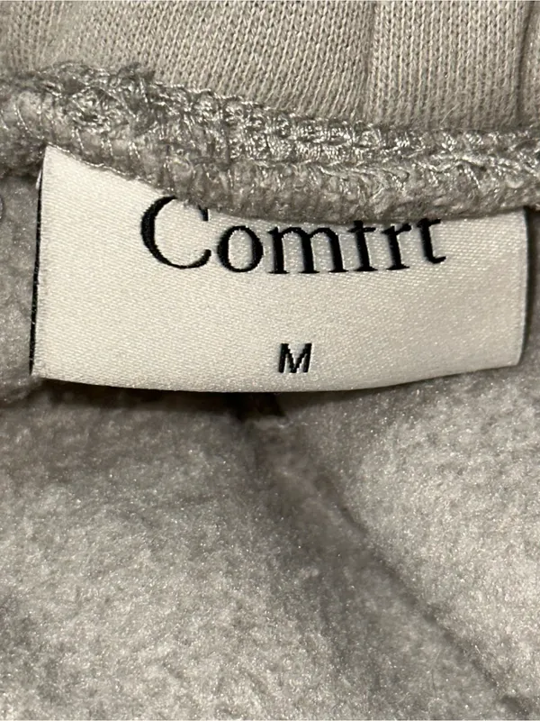 COMFRT Women's Uni-Sex Size M Cement Beige Tranquil Joggers Sweatpants - Image 4