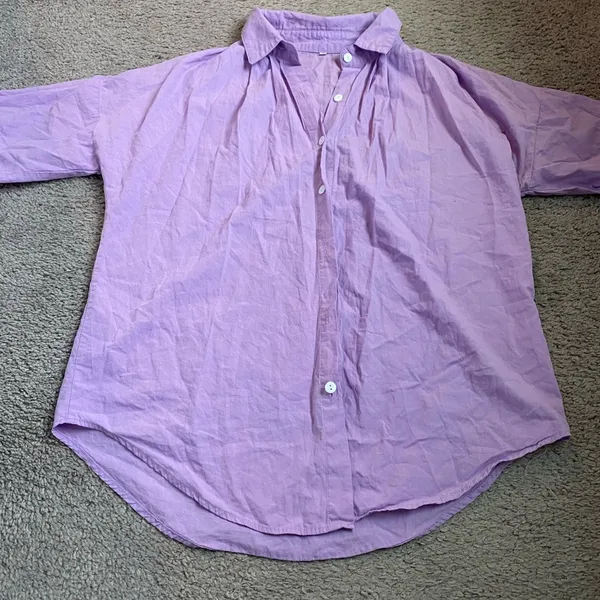💜💜Light Purple Buttondown Shirt - Image 3
