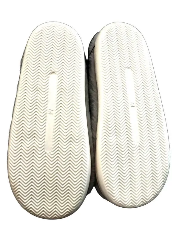 Rouge Plush Beige Slippers with Labubu Character Detail Size Medium 7/8 - Image 8