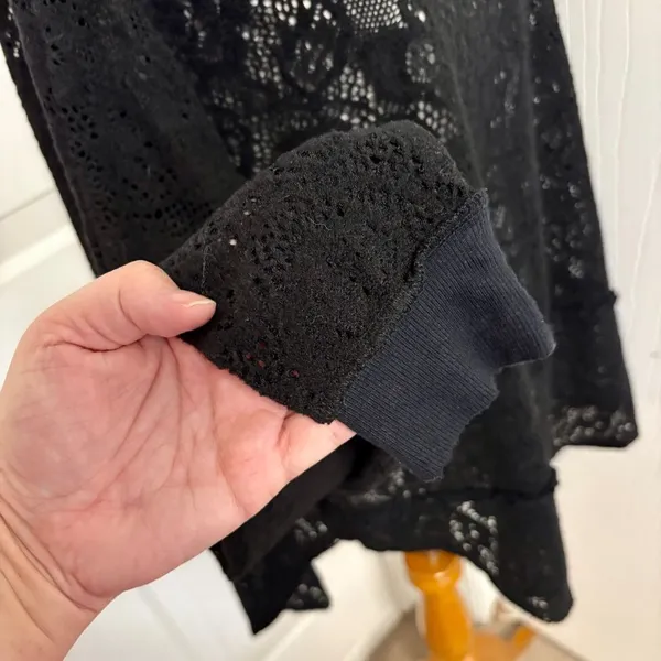 Free People Lace Top B5* - Image 4