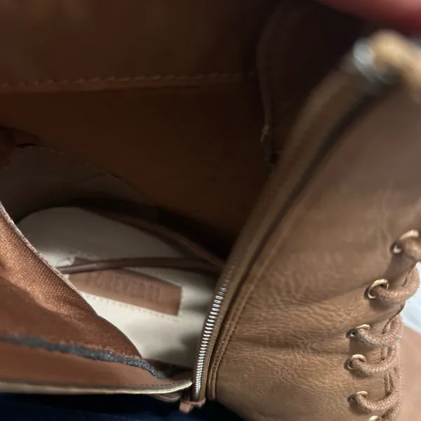 Forever 21 Tan Boots - Image 9