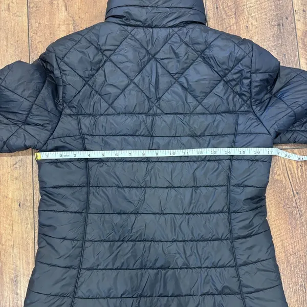PATAGONIA US Women’s Small Black Radalie Insulated Parka Coat Jacket MSRP $199 - Image 7