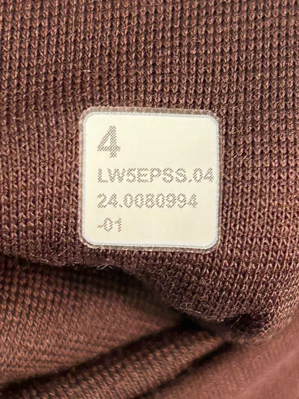 NWT Lululemon Wunder Train High-Rise Tight with Pockets 25" size 4 Espresso - Image 5