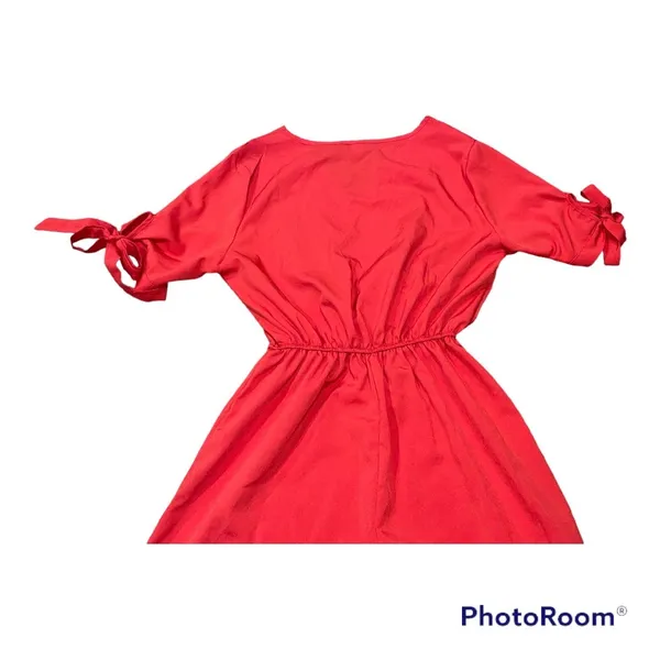 Red romper Size M - Image 4
