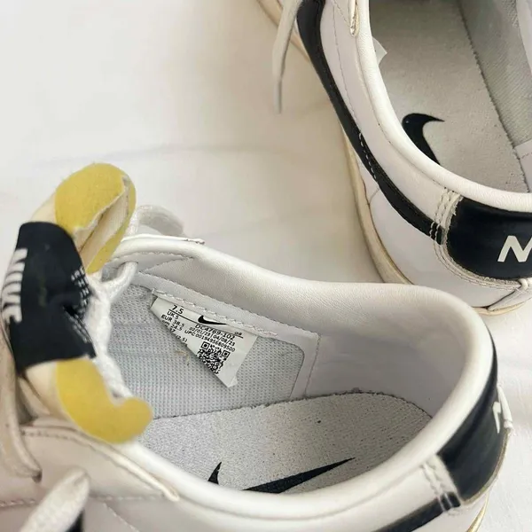 Nike Blazer Platform Sneakers White Size 7.5 - Image 7