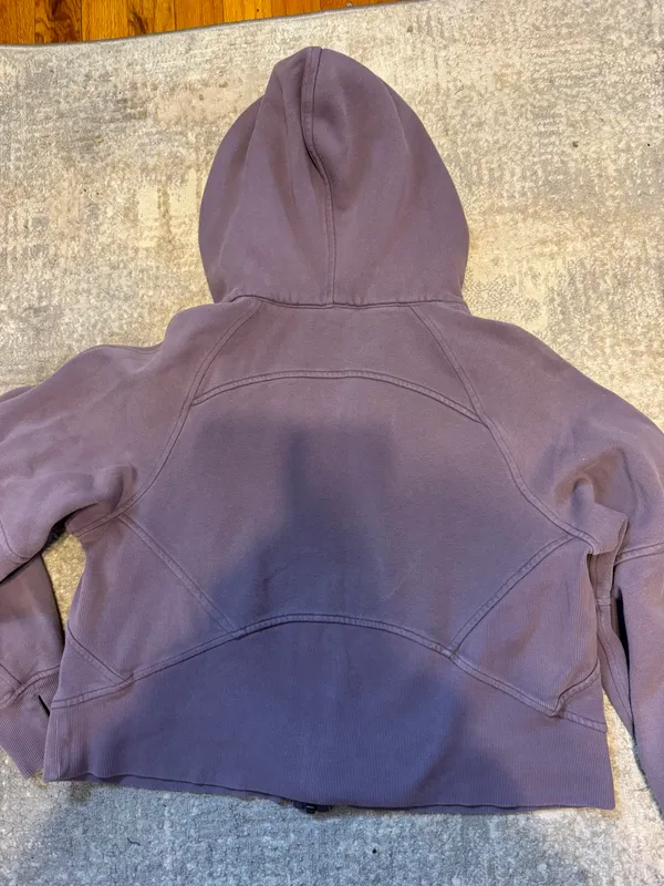 Lululemon Scuba Oversized Full-Zip Hoodie - Image 5