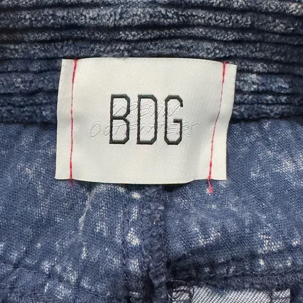 Urban Outfitters BDG High Rise Baggy Corduroy Pant Blue Women’s 26 - Image 3