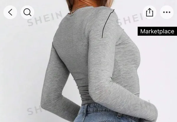 SheIn shirt - Image 2