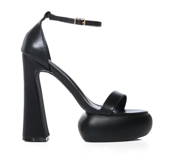 Dawn platform chunky sandal Black Size 9 - Image 2