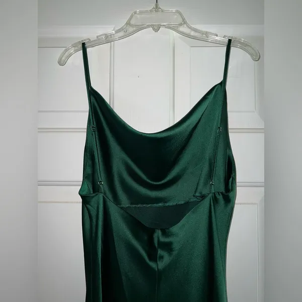 Princess Polly Betta Vanore Midi Dress in Forest Green Size 6 New with tag - Image 9
