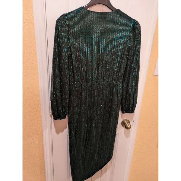 GRACE KARIN Sequin Dress Size M - Image 4