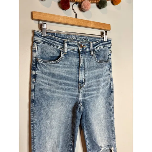 American Eagle Super High Rise Jegging jeans - Image 5