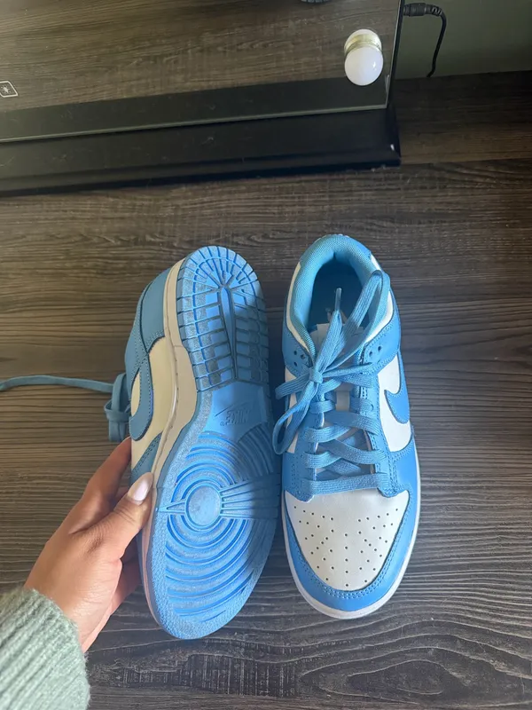Blue Nike Dunk Low University Women’s - Image 3