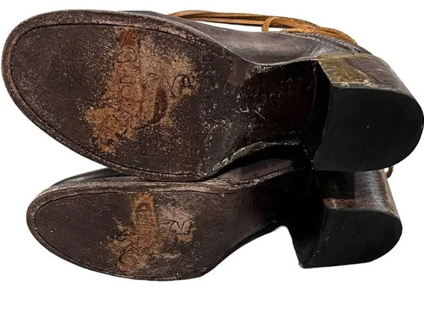Freebird Casey Distressed Brown Booties - Image 11