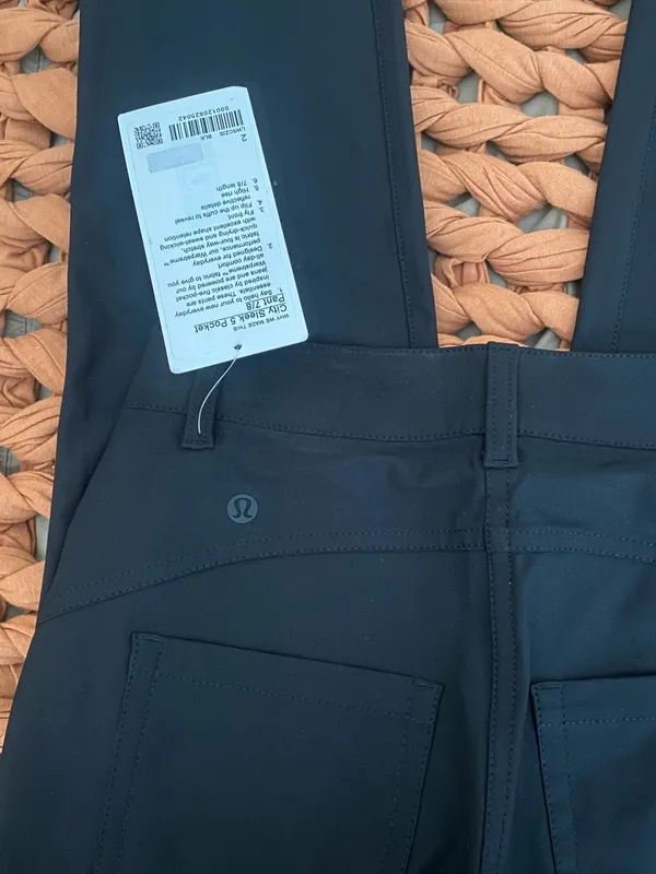 Lululemon City Sleek 5 Pocket Pant - Image 6