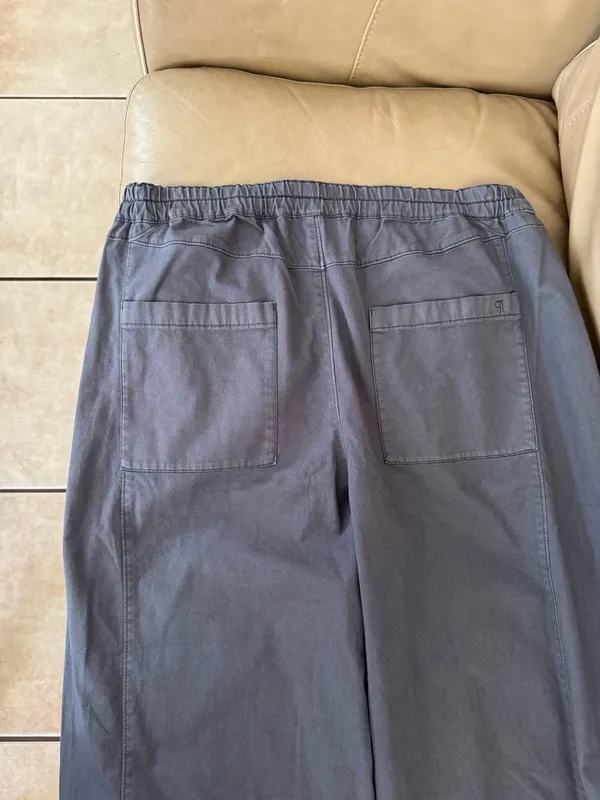 Anthropologie Pilcro The Izzie Relaxed Pull-on Barrel Pants. Size XL. MSRP $118 - Image 11