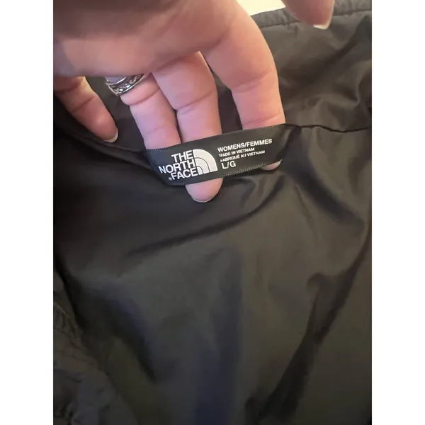 The North Face Thermoball Black Quilted‎ Insulated Puffer Jacket Womens L - Image 2