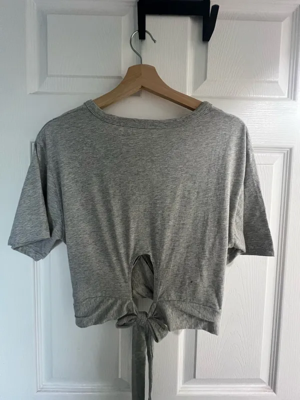 Aerie Twist Tee Cropped - Image 3