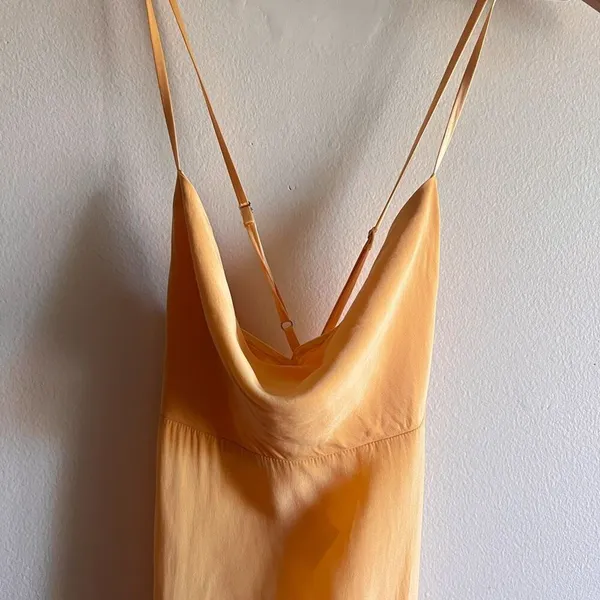 Reformation Silk Opal Dress Size 2 - Image 4