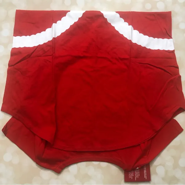 Wondershop Santa Nightgown / Christmas Pajamas in Red — Size: XS — Brand New! - Image 5