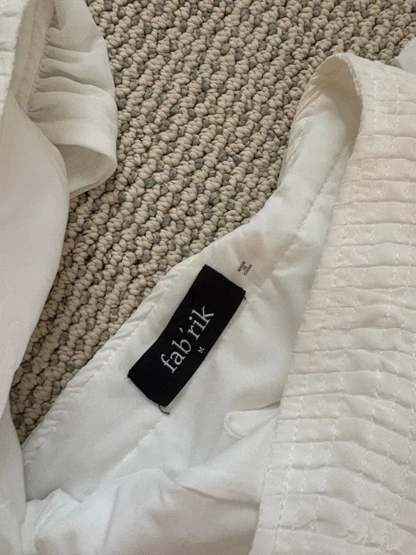 White fab'rik Dress - Image 3