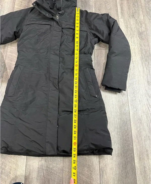 North Face Black Goose Down Arctic Hyvent Jacket - Image 19