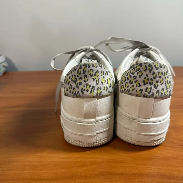 Nike Air Force 1 Low Pixel White Leopard Women's Sneaker DH9632-101 Size 9.5 - Image 3