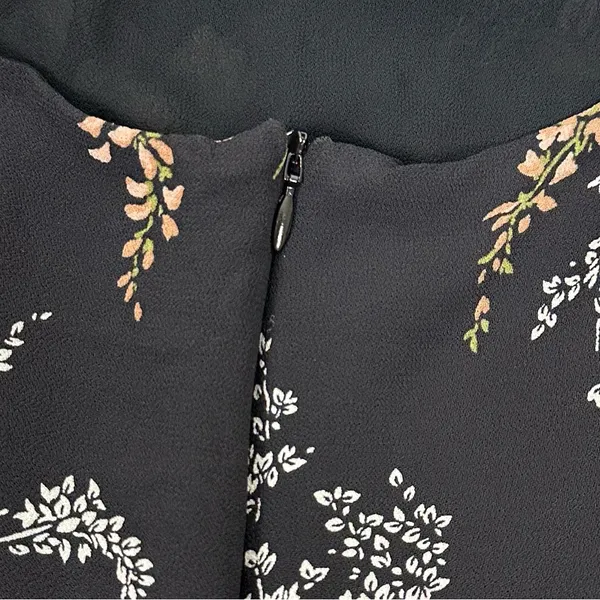 Reformation Elenor Floral Mini Dress - Image 10