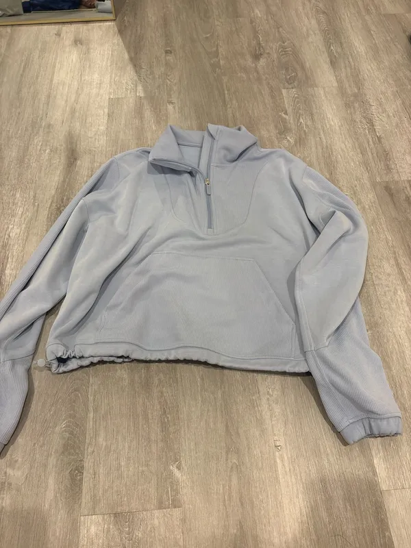 Light blue Lululemon pullover  - Image 2