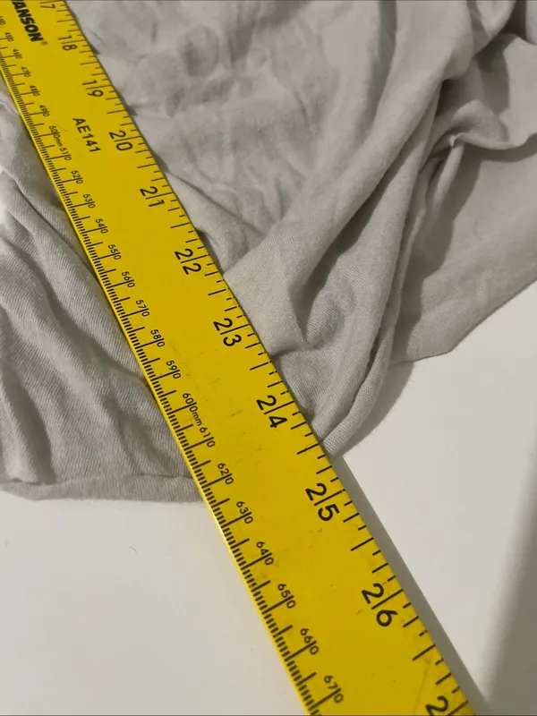 Classic Scoop Neck Short Sleeve Tee - Image 7