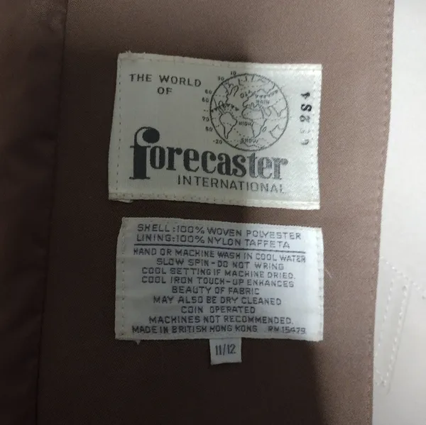 Forecaster International Belted Trench Coat in Light Beige - Image 5