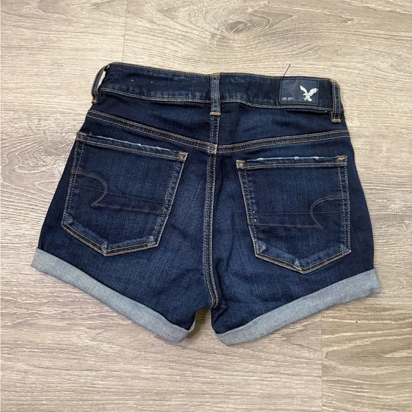 •American Eagle• Hi Rise Shortie Shorts - Image 7