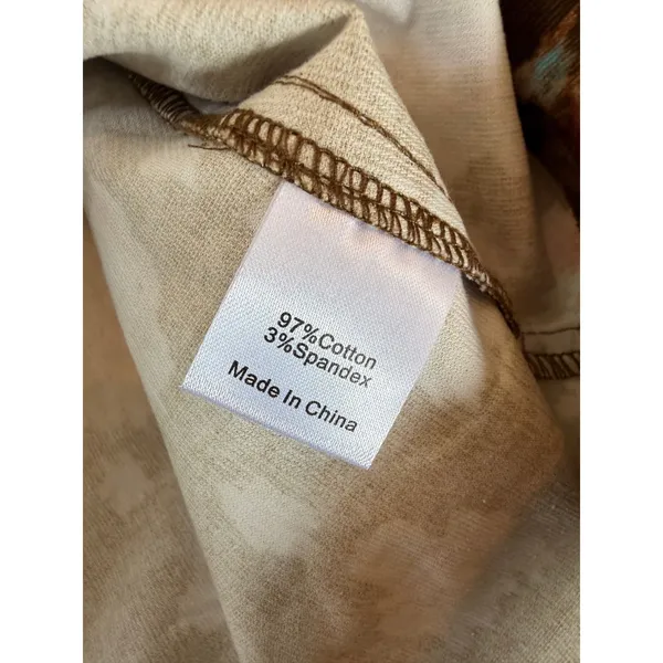 Tuckernuck Hazel Bouquet Corduroy Clifton Dress Women Brown XS - Image 9