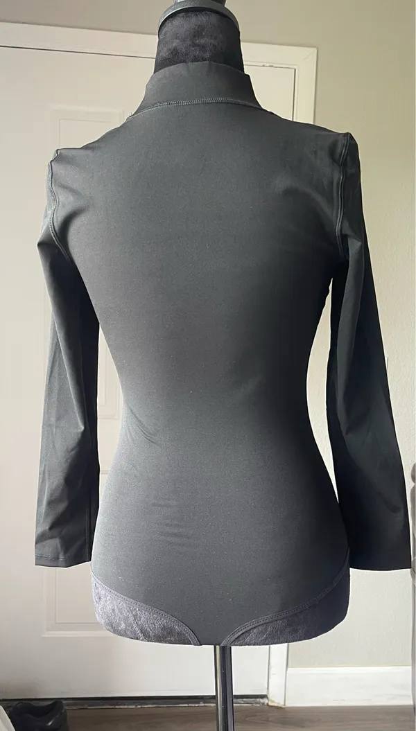 Body By Michelle Long Sleeve Seamless Tummy Control Bodysuit - Image 2
