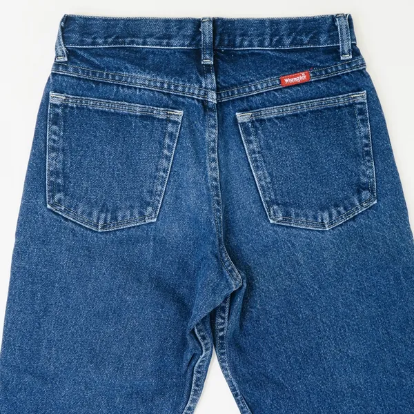 Wrangler Dark Wash Jeans - Image 6