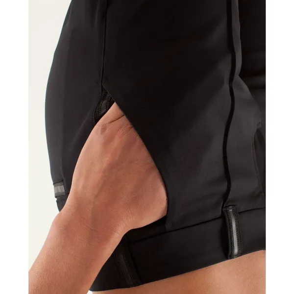 Lululemon Club Short Women's Size 8 Black 9" Golf Tennis Stretch Shorts - Image 16
