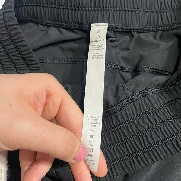 Lululemon Athletica Black Dress Pants - Image 2