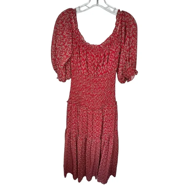 The Jetset‎ Diaries Women's Dress Floral Love Is In The Air Maxi Size S - Image 8
