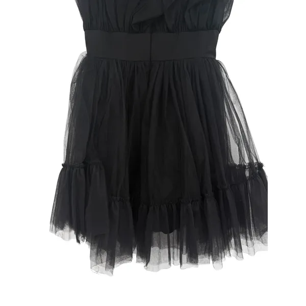 Katie May Ellee Tulle Mini Dress Black Strapless Fit & Flare Party Size‎ Small - Image 8