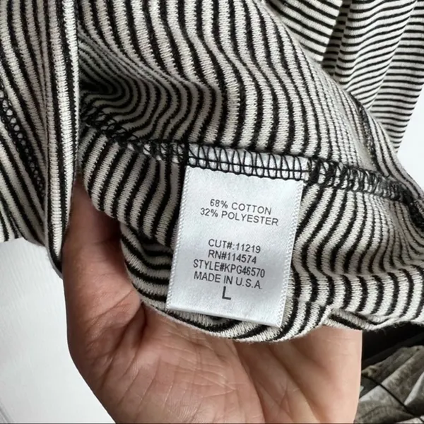 Ro & De Striped Bell‎ Long Sleeve Tee - Image 6