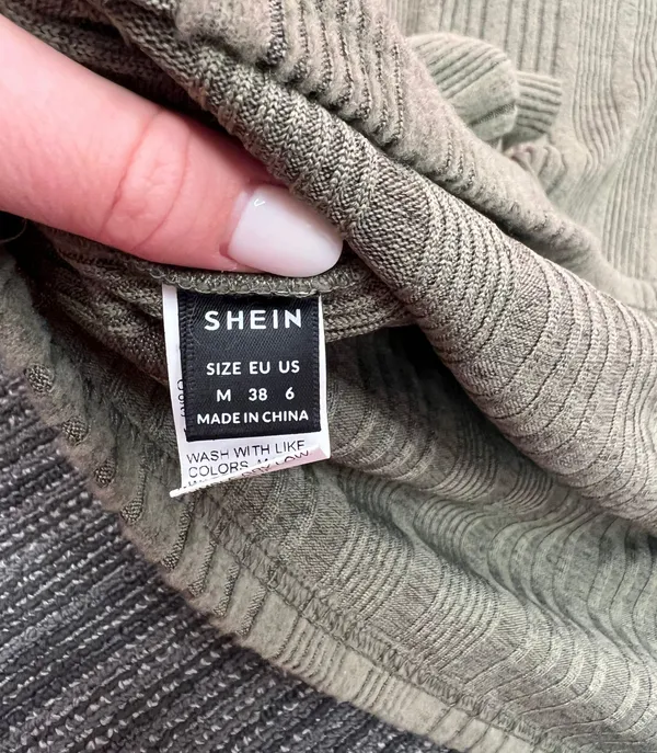 Shien Green Sweater - Image 4