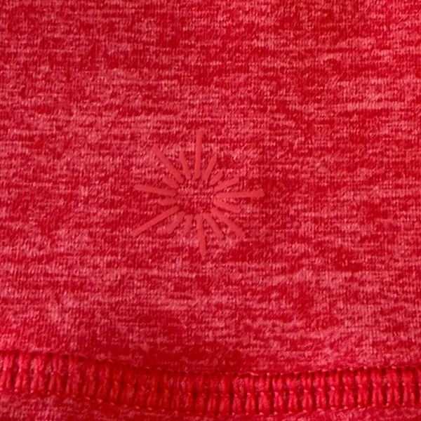 OFFLINE by Aerie The Hugger Real Good Red Heathered Bodycon Midi Skirt Large - Image 6