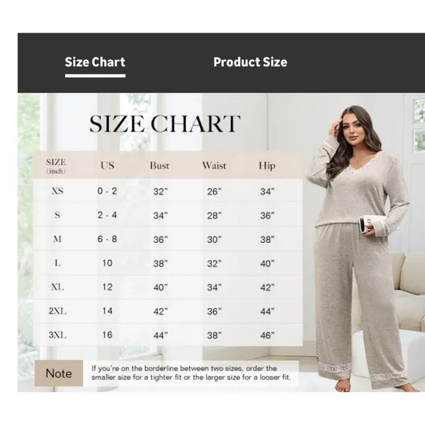 Blooming Jelly Lace Pajamas / Lounge Sets Women’s L NWT - Image 7