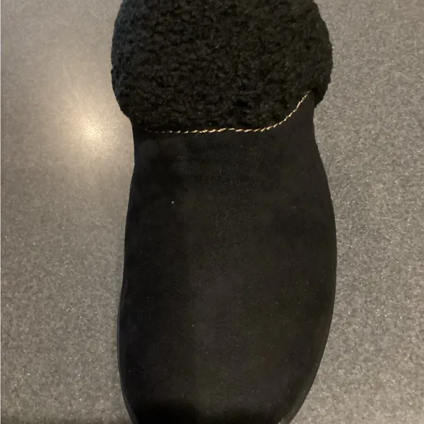 Women's Waco Black Slip-On Shoes - Image 2
