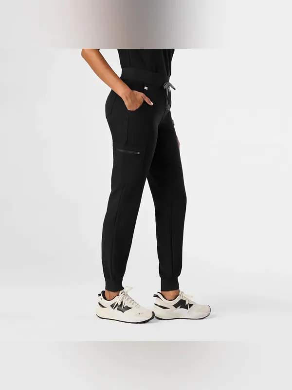 Figs Zamora Jogger Scrub Pant™ - Black - Image 2