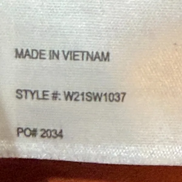 FIGS Auburn Orange Bristol‎ Slim Henley Scrub Top XXS Nurse Healthcare Uniform - Image 8
